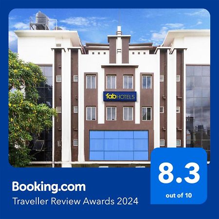 Fabhotel Rms Comforts - Nr Yeshwantpur Railway Station Bangalore Esterno foto