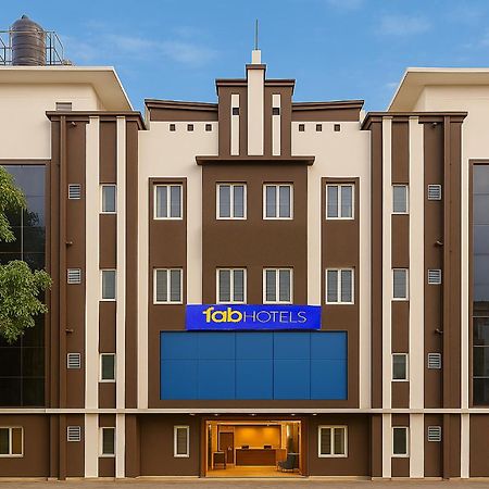 Fabhotel Rms Comforts - Nr Yeshwantpur Railway Station Bangalore Esterno foto