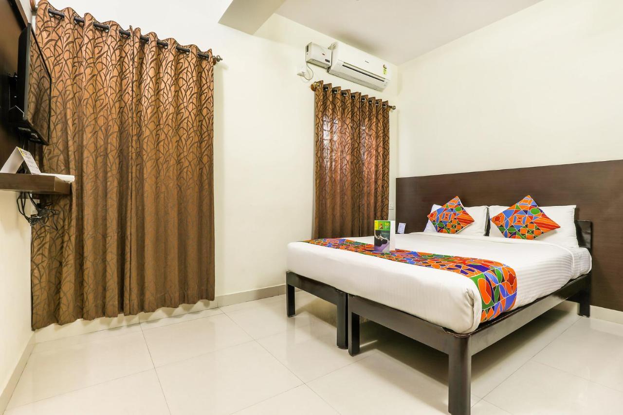 Fabhotel Rms Comforts - Nr Yeshwantpur Railway Station Bangalore Esterno foto