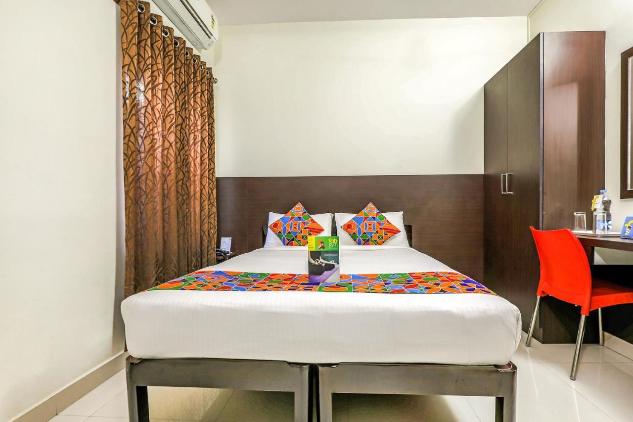 Fabhotel Rms Comforts - Nr Yeshwantpur Railway Station Bangalore Esterno foto
