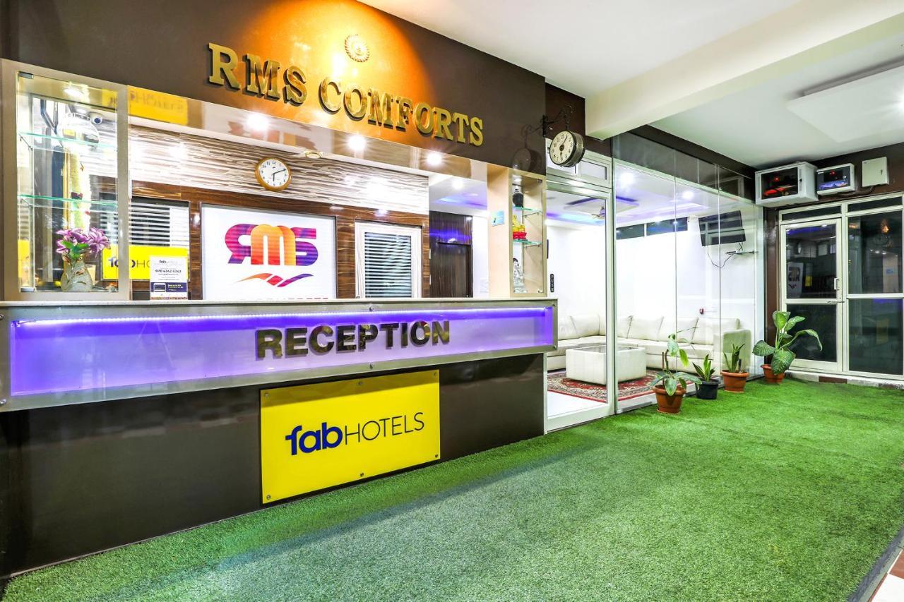 Fabhotel Rms Comforts - Nr Yeshwantpur Railway Station Bangalore Esterno foto