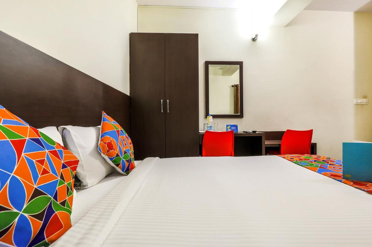 Fabhotel Rms Comforts - Nr Yeshwantpur Railway Station Bangalore Esterno foto