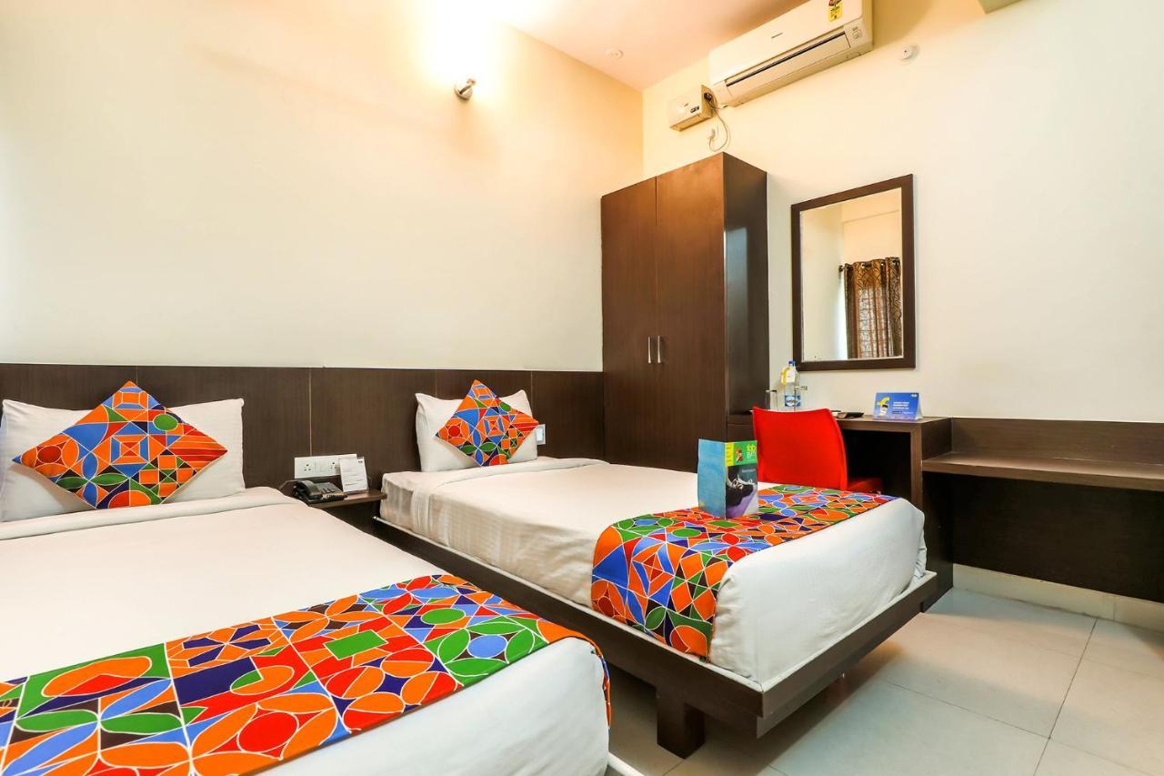 Fabhotel Rms Comforts - Nr Yeshwantpur Railway Station Bangalore Esterno foto