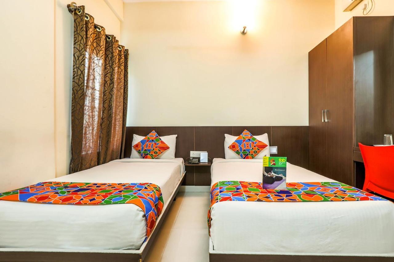 Fabhotel Rms Comforts - Nr Yeshwantpur Railway Station Bangalore Esterno foto