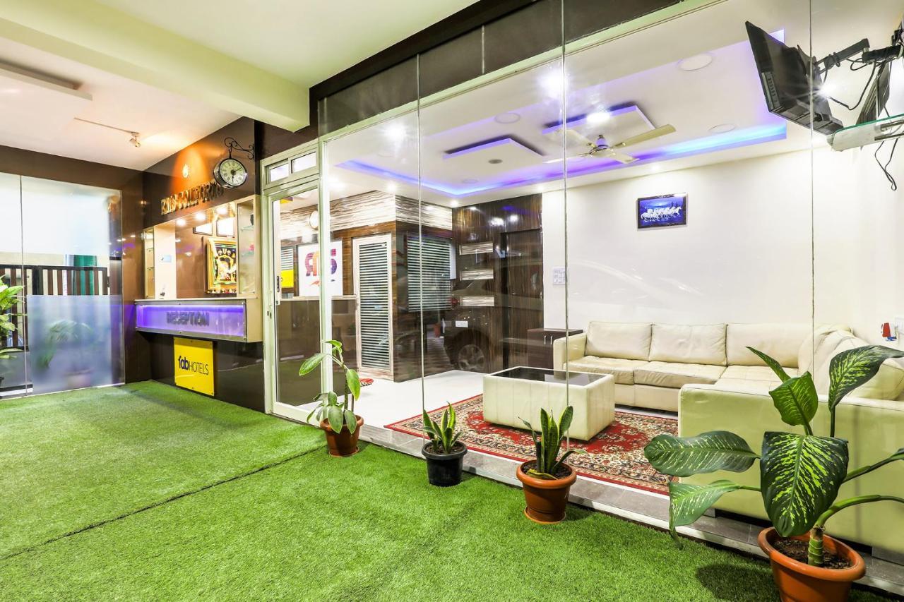 Fabhotel Rms Comforts - Nr Yeshwantpur Railway Station Bangalore Esterno foto