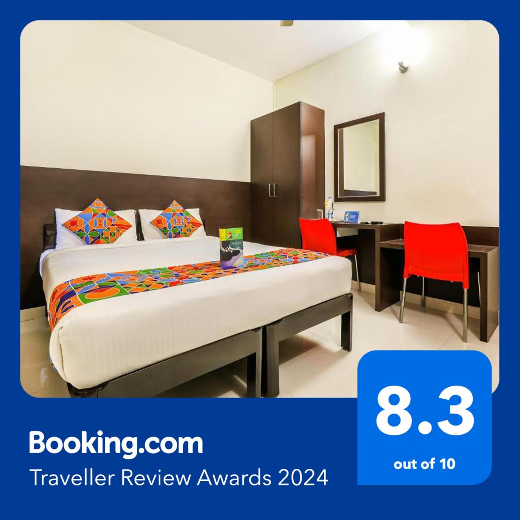 Fabhotel Rms Comforts - Nr Yeshwantpur Railway Station Bangalore Esterno foto