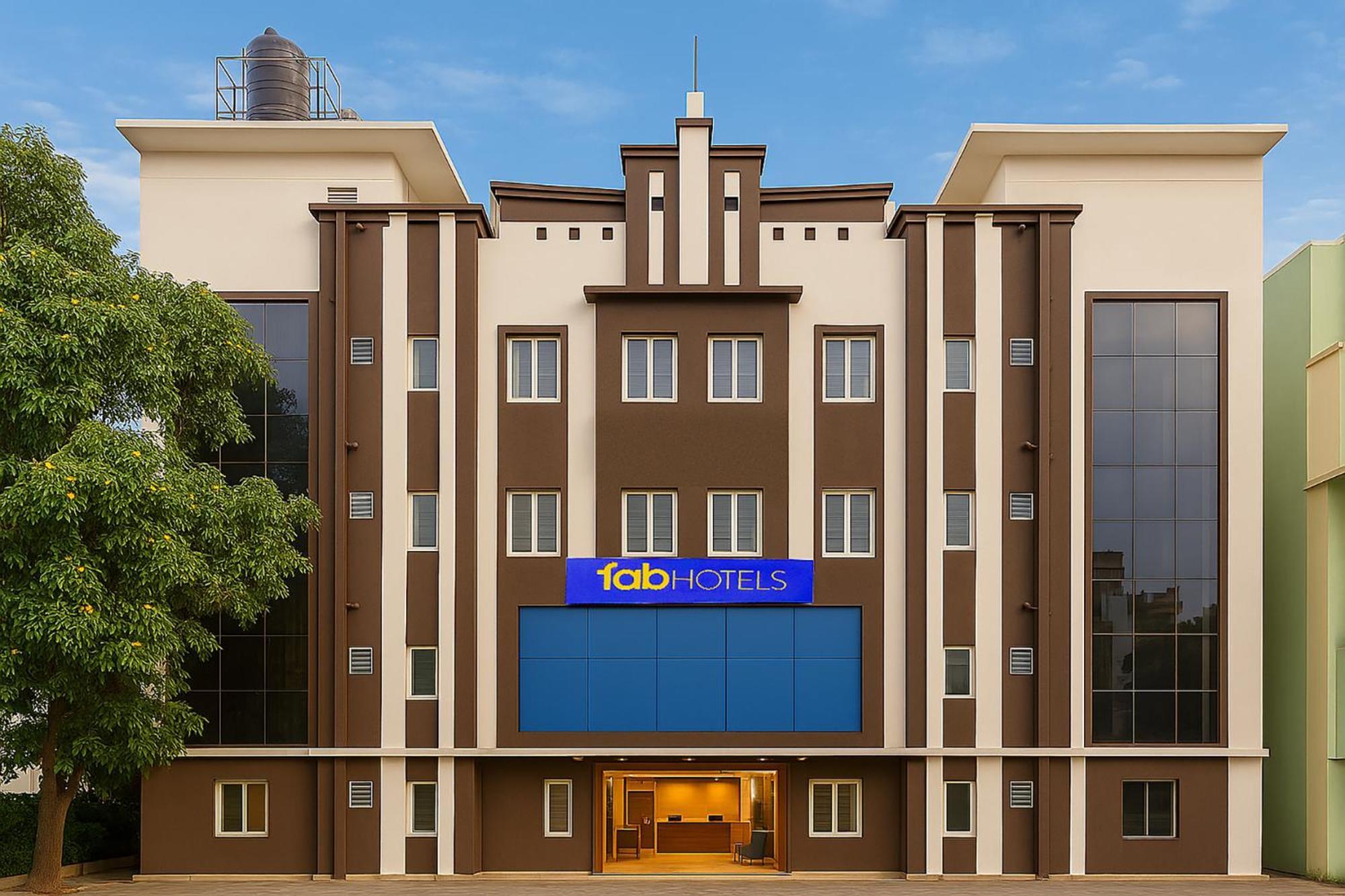 Fabhotel Rms Comforts - Nr Yeshwantpur Railway Station Bangalore Esterno foto