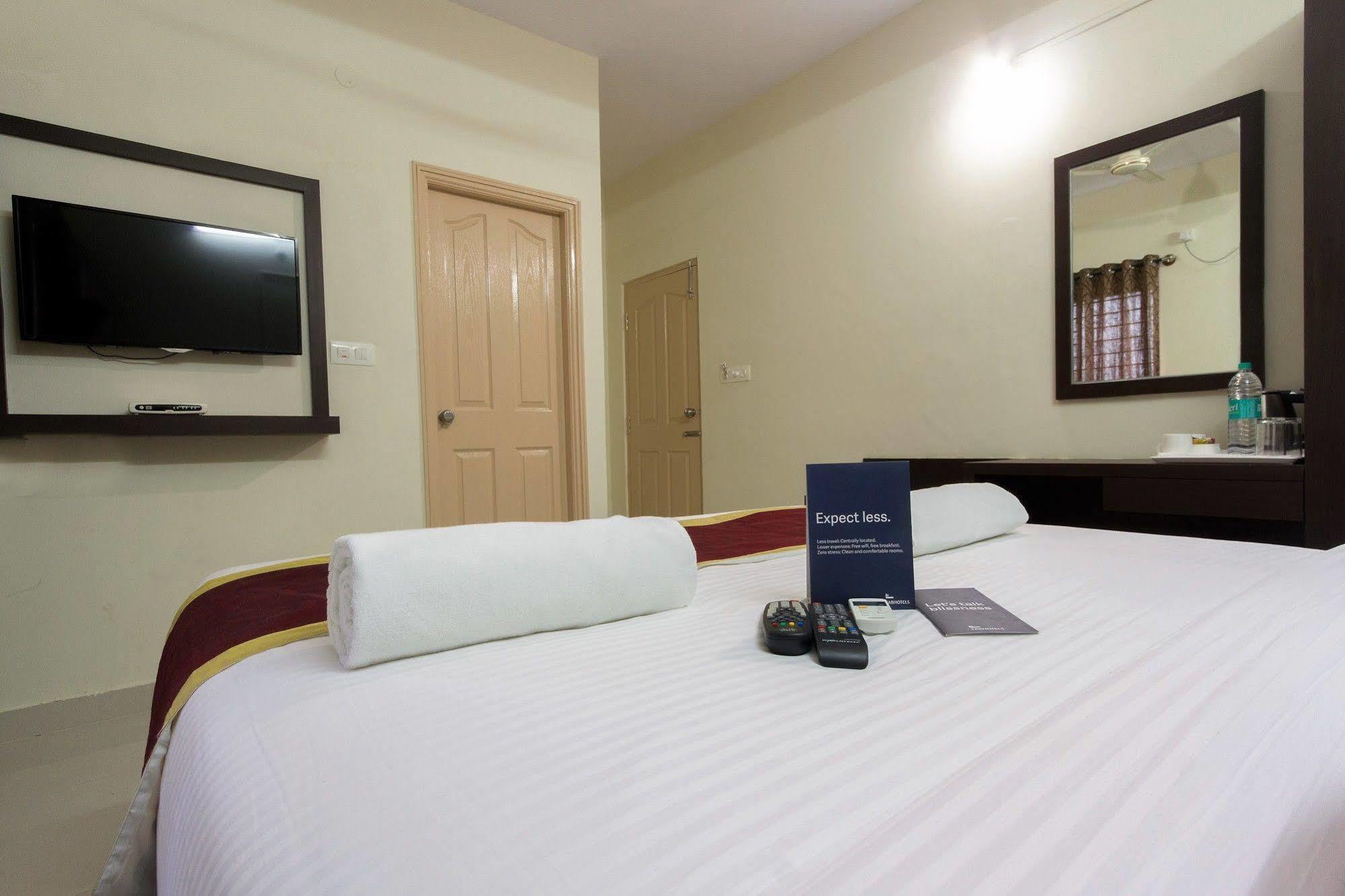 Fabhotel Rms Comforts - Nr Yeshwantpur Railway Station Bangalore Esterno foto