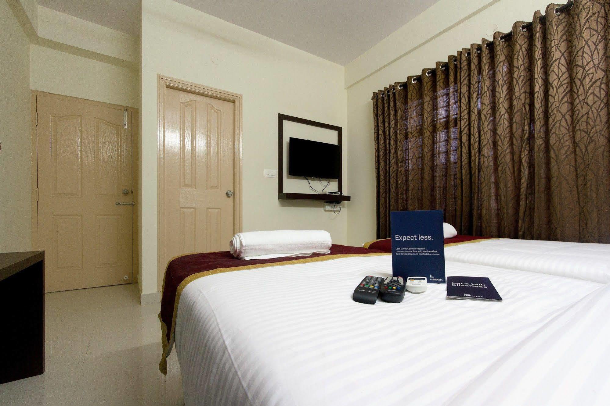 Fabhotel Rms Comforts - Nr Yeshwantpur Railway Station Bangalore Esterno foto