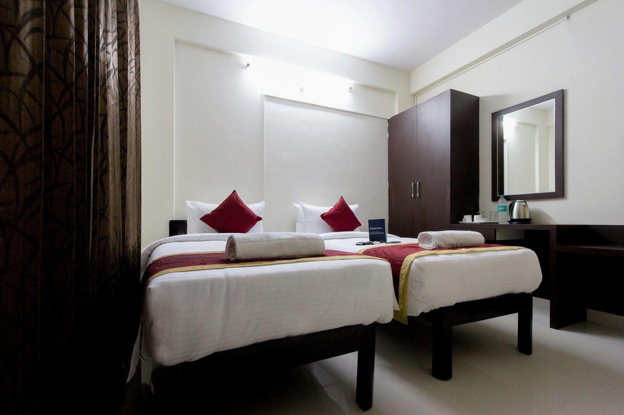Fabhotel Rms Comforts - Nr Yeshwantpur Railway Station Bangalore Esterno foto