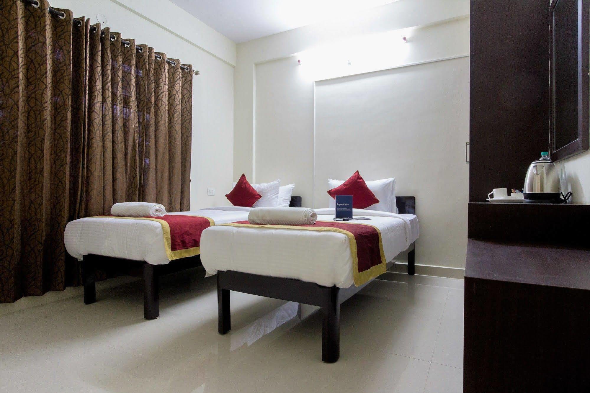 Fabhotel Rms Comforts - Nr Yeshwantpur Railway Station Bangalore Esterno foto