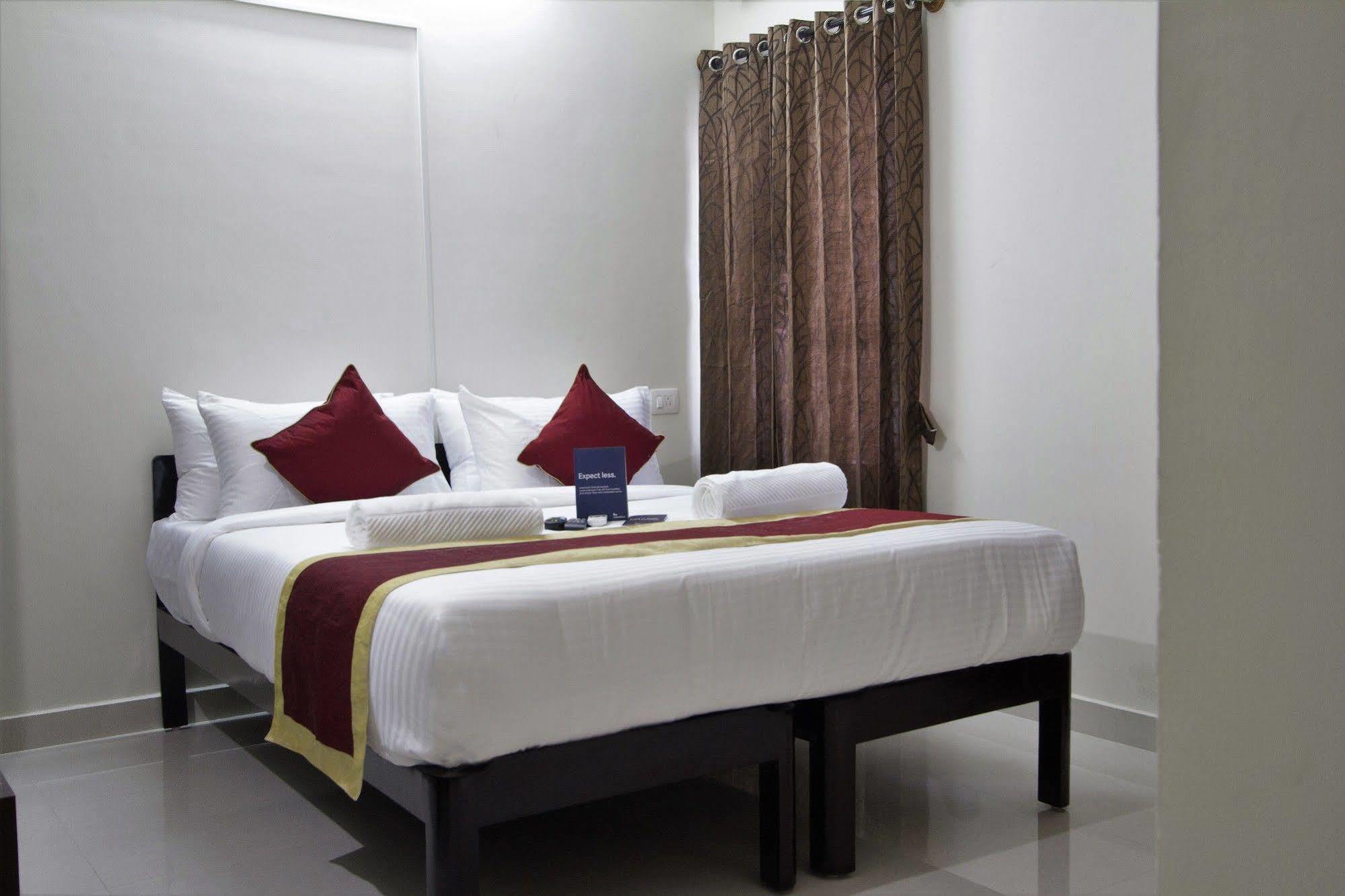 Fabhotel Rms Comforts - Nr Yeshwantpur Railway Station Bangalore Esterno foto